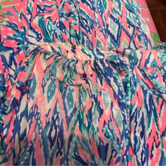 Lilly Pulitzer sample “shake it up” romper size small - Picture 4 of 4